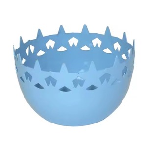 Portavelas de Cristal Decorativo, Portavelas de Metal para Velas de Té, Farol de Hierro, Decoración Votiva para Jardín y Hogar - Product Image 1