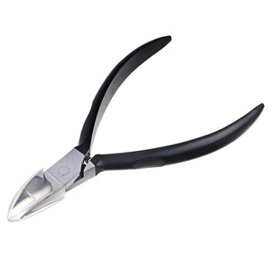 Coupe-ongles en acier inoxydable pour nail art, pince à cuticules, ciseaux à peaux mortes, outil de manucure, pince de beauté - Product Image 2