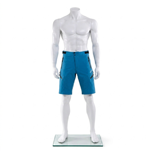 Pantalones Cortos de Ciclismo de Montaña MTB Unisex DEZE, Logotipo Personalizable, Bolsillos con Cierre Múltiple, Transpirables, de Secado Rápido, Impermeables, Duraderos, 100% - Product Image 2