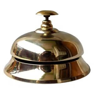 Campana de Metal para Mostrador de Hostelería, Campana de Escritorio para Llamadas de Huéspedes y Servicio de Recepción - Product Image 6