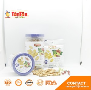 Cacahuètes au chili et au citron vert, collation épicée et acidulée pour la distribution au détail, les marques de snacks et les applications de services alimentaires - Product Image 3