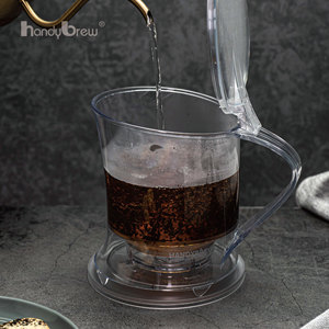 เครื่องชงชาเย็น HandyBrew ความจุขนาดใหญ่ 1000 มล. ผลิตในไต้หวัน วัสดุ Tritan ปลอดสาร BPA รับผลิตแบบ OEM ODM แบรนด์ส่วนตัวสำหรับแบรนด์ชา - Product Image 4