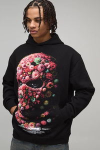 Sudadera con Capucha Personalizada de Alta Calidad para Invierno, con Estampado 3D en Relieve, Bordado, Impresión Puff, 100% Algodón, Tinte Liso, Ecológica, con Logotipo, Estilo Urbano - Product Image 4