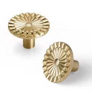 Manijas Metálicas para Puertas, Duraderas, para Interiores y Exteriores, Pieza Decorativa para el Hogar - Product Image 3