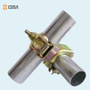 Support technique en ligne pour échafaudages : Double coupleur de verrouillage (Fix Clamp) pour conception graphique industrielle, galvanisé, Vietnam - Product Image 2