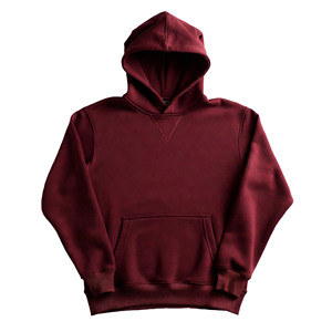Sudadera con Capucha Gris para Hombre, Corte Regular, Algodón French Terry, Informal, con Bolsillo, para Otoño - Product Image 3