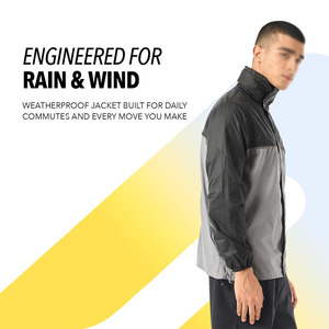 Chaqueta Impermeable para Hombre, Transpirable y Ligera, para Senderismo, Camping y Viajes, Chaqueta de Lluvia Personalizada para Hombre - Product Image 5