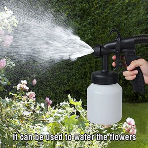 Pistolet pulvérisateur HVLP 650W 800ML/Min avec 3 modes de pulvérisation et pistolet à moteur pour apprêt à l'huile et à l'eau - Product Image 1