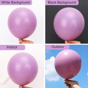 154pcs Dusty Purple <b>Balloons</b> in Different Sizes 18 12 10 <b>5</b> Inch Lavender Boho Neutral Party <b>Balloon</b> - Product Image 2