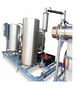 VEERA MD300 C Continuous Molecular Distillation Waste Oil Diesel Machine High Efficiency Oil Plant Distillation Technology New - Product Image 3