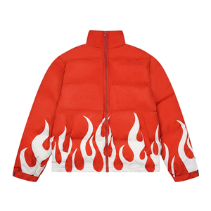 Chaqueta de Plumón Casual de Invierno para Hombre, Diseño Personalizado con Logotipo, de Alta Calidad, Impermeable, Transpirable y Ligera, Superventas - Product Image 3