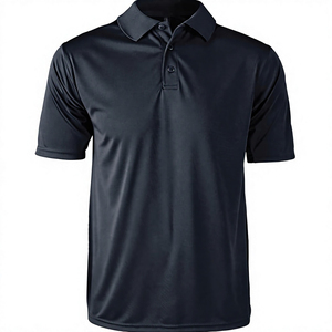 เสื้อโปโลชายแขนสั้นคุณภาพดี ระบายอากาศได้ดี ไซส์ใหญ่ พิมพ์ลาย - Product Image 6