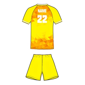 Uniformes de Fútbol de Alta Calidad para Clubes y Equipos, Conjunto de Camiseta y Pantalones Cortos para Hombre, Sublimación Personalizada, Conjunto de Camiseta de Fútbol para Niños - Product Image 5