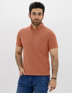 Polo de Algodón Piqué Personalizado para Hombre, Diseño Propio, Calidad de Marca, Fábrica China, Manga Corta, Alta Calidad, 100% Casual de Verano para Hombre - Product Image 6