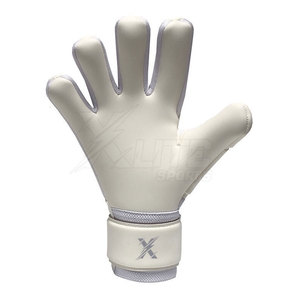 Gants de gardien de but professionnels haute performance en cuir souple respirant antidérapant à doigts entiers avec fermeture auto-agrippante unisexe - Product Image 6