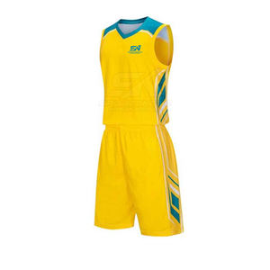 Uniforme de basket-ball de haute qualité et confortable avec logo personnalisé, meilleur uniforme de basket-ball en tissu doux - Product Image 2