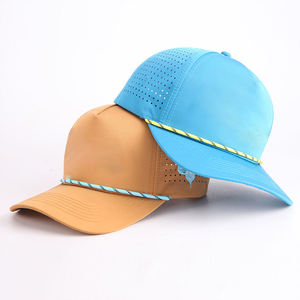 หมวกแก๊ปปักโลโก้ตามสั่ง หมวกเบสบอลผู้ชาย หมวกเบสบอลแบบใหม่สั่งทำได้ ขายส่ง หมวกกีฬา หมวกทรงคลาสสิค ผ้าฝ้ายทรงเตี้ย - Product Image 6