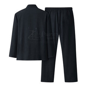 Uniforme de Kung Fu de style moderne, léger, de qualité supérieure, pour l'entraînement et la performance - Product Image 3