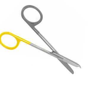 Ciseaux chirurgicaux manuels à succès pour la couture, ciseaux de coupe de sutures en acier inoxydable de première qualité, cisailles chirurgicales manuelles - Product Image 5