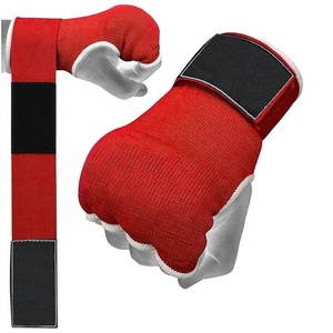 2025 fabricante personalizado al por mayor guantes interiores de Gel de boxeo envolturas de mano guantes de entrenamiento de Gel de boxeo personalizados envolturas rápidas - Product Image 3
