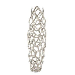 Elegante Florero Alto de Metal para Decoración de Piso, Sala de Estar, Entrada, Exhibición Floral - Product Image 4