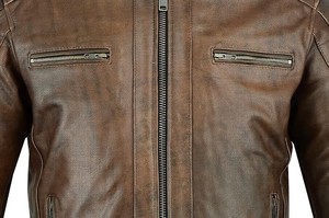Cuir pour hommes moderne et élégant, anti-rides, 100 % polyester, au style parfait et personnalisable - Product Image 3