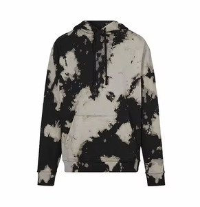 Sudaderas con Capucha Tie Dye para Hombre al por Mayor, Bordadas, 100% Algodón, Forro Polar Ligero, Cómodas, Antiarrugas, de Secado Rápido y Transpirables - Product Image 6