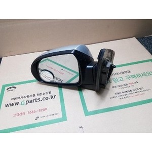 กระจกมองข้างซ้าย Picanto ปี 2004-2015 มือสอง ของแท้ OEM 8761007068 - Product Image 4