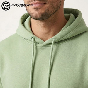 Trendy Men <b>Hoodies</b> <b>Plain</b> Color Hoodie Casual Wear Pullover Style Soft Comfortable Winter Fashion Everyday Outfit - Product Image 6