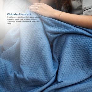 High Quality Diamond Knit <b>Blanket</b> 150x195cm Soft Breathable Heavy Weight <b>Throw</b> <b>Blanket</b> for Home Hotel - Product Image 3