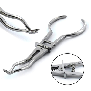 Kit complet d'isolation endodontique en caoutchouc pour traitement des canaux radiculaires, instrument professionnel d'isolation dentaire. - Product Image 5