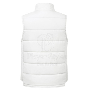 Gilet matelassé pour homme, résistant à l'eau, sans manches, veste d'hiver avec un design moderne et élégant pour les activités de plein air - Product Image 2