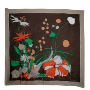 Cheap Bandana Wholesale Organic Cotton Handmade Square <b>Scarves</b> Custom Design Summer Fast Delivery Head <b>Scarf</b> Women Accessories - Product Image 1