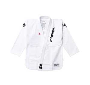 Kimono de Jiu Jitsu Brasileño (BJJ) Personalizado al por Mayor con Parches Bordados, Tejido de Perlas, Uniforme de Entrenamiento de Algodón - Product Image 5
