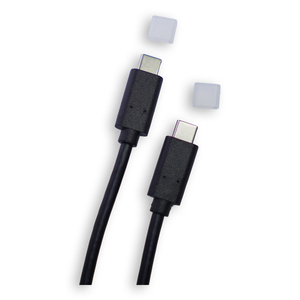 Cable USB 2.0 compatible con carga rápida de 15V/3A 45W, cable USB TPE de Vietnam, tipo C a tipo C, transmisión de datos. - Product Image 1