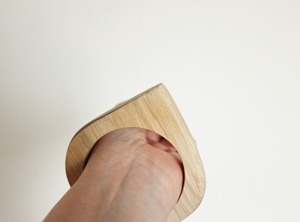 Girls Gift Natural Wood Bangles <b>Set</b> <b>Square</b> Shape Trendy Best Quality Handmade Handicraft Custom Manufacturer Belladec - Product Image 2