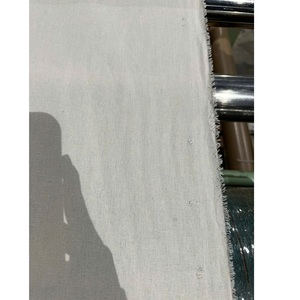Accessoires et tissus de doublure Vietnam 65% polyester / 35% coton, tissu de doublure sergé blanc 240GSM, tissu tissé - Product Image 4