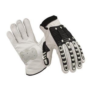 Nuevos Guantes de Trabajo para Soldador de Marca Privada, de Cuero, Impermeables, Antideslizantes, Personalizables, Antiestáticos, Lisos, Duraderos, de la Mejor Calidad - Product Image 2