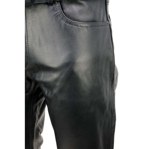 Pantalon en cuir respirant pour homme, style unique, vente en gros, personnalisable, design sur mesure, pour la vente en ligne - Product Image 6