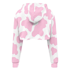 <b>Sublimation</b> <b>Hoodies</b> Wholesale Oem Custom Crop Top Women <b>Hoodies</b> For Autumn <b>Hoodies</b> For Autumn Friendly Breathable Wholesale - Product Image 2