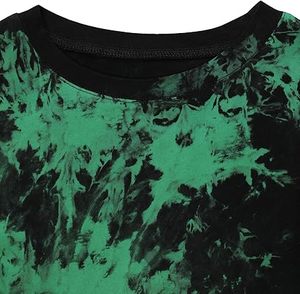 Camisetas Tie Dye de Alta Calidad, 100% Algodón, Resistentes, Transpirables, con Teñido por Inmersión, Corte Regular, Estilo Vintage - Product Image 6