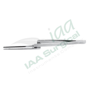 Pinzas Quirúrgicas Dentales Miller para Sujetar Papel de Articulación, Curvas y Rectas, 6 Pulgadas, Acero Inoxidable, Aprobadas por la CE - Product Image 3