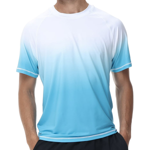 OEM Men Sports Compression Rash Guard T Shirt Moisture Wicking Quick Dry Fitness Gym Apparel - Product Image 6