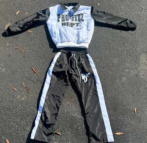 Custom <b>Men's</b> Quarter Zip Nylon Windbreaker <b>Jacket</b> and Shorts Set Water Resistant <b>Summer</b> Tracksuit Two Piece Outfit - Product Image 4