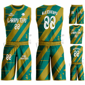 Uniforme de Baloncesto Juvenil de Alta Calidad al Mejor Precio, Personalizado con Etiqueta Privada, Impresión y Técnicas de Sublimación - Product Image 6