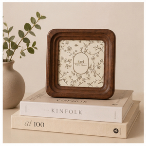 Wholesale Solid <b>Wood</b> <b>Picture</b> <b>Frame</b> Set Luxury Rounded Corner Curved Wooden Photo <b>Frame</b> for Tabletop Home Decor Gallery Wall - Product Image 4