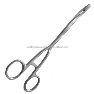 คีมคีบรกแกจสำหรับฤดูหนาว World Precision Surgical ทำจากเหล็กกล้าไร้สนิม สำหรับสูตินรีเวช ใช้ซ้ำได้ มาตรฐาน ISO13485 - Product Image 4