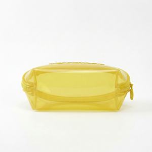 Water Resistant Zipper Fashion PVC Embossed Cosmetic Travel Bag - Product Image 5