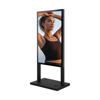Affichage numérique extérieur ultra-fin direct d'usine avec écran tactile et Android, étanche IP65 pour le marketing, CE RoHS