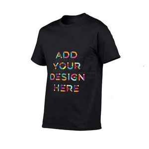 เสื้อยืดผู้ชายผ้าฝ้าย 100% สวมใส่สบาย พิมพ์ลายโลโก้ตามสั่ง เป็นมิตรกับสิ่งแวดล้อม ระบายอากาศได้ดี แห้งเร็ว ดีไซน์โดดเด่น ทรงหลวม - Product Image 3